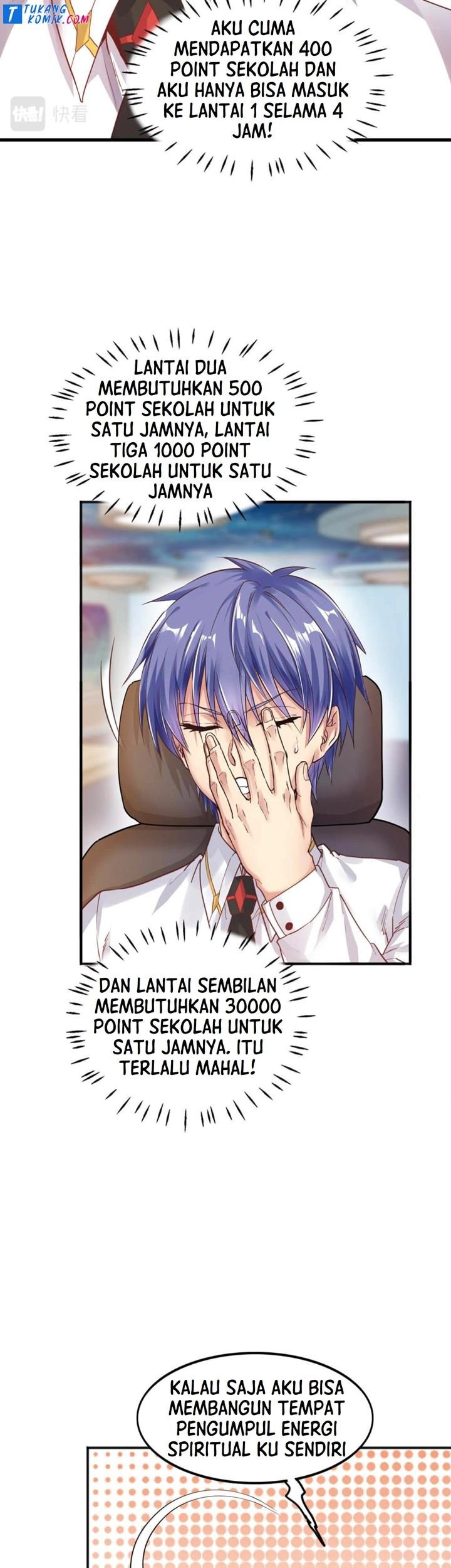I Grinding Levels Inside The Mirror Chapter 20 - halaman 25
