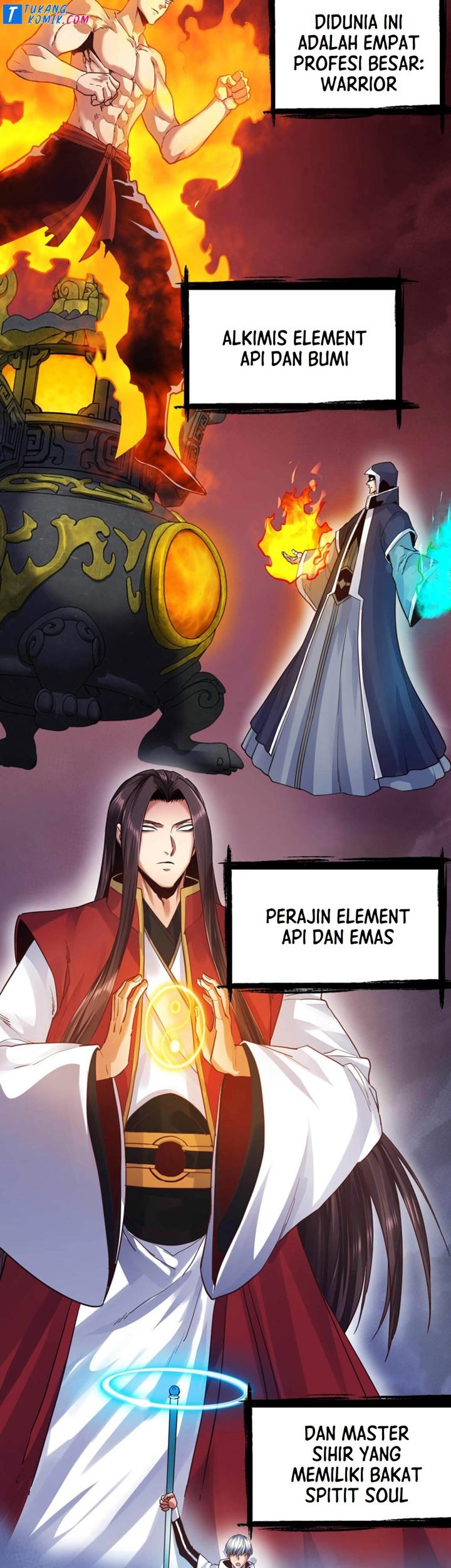 I Grinding Levels Inside The Mirror Chapter 20 - halaman 27