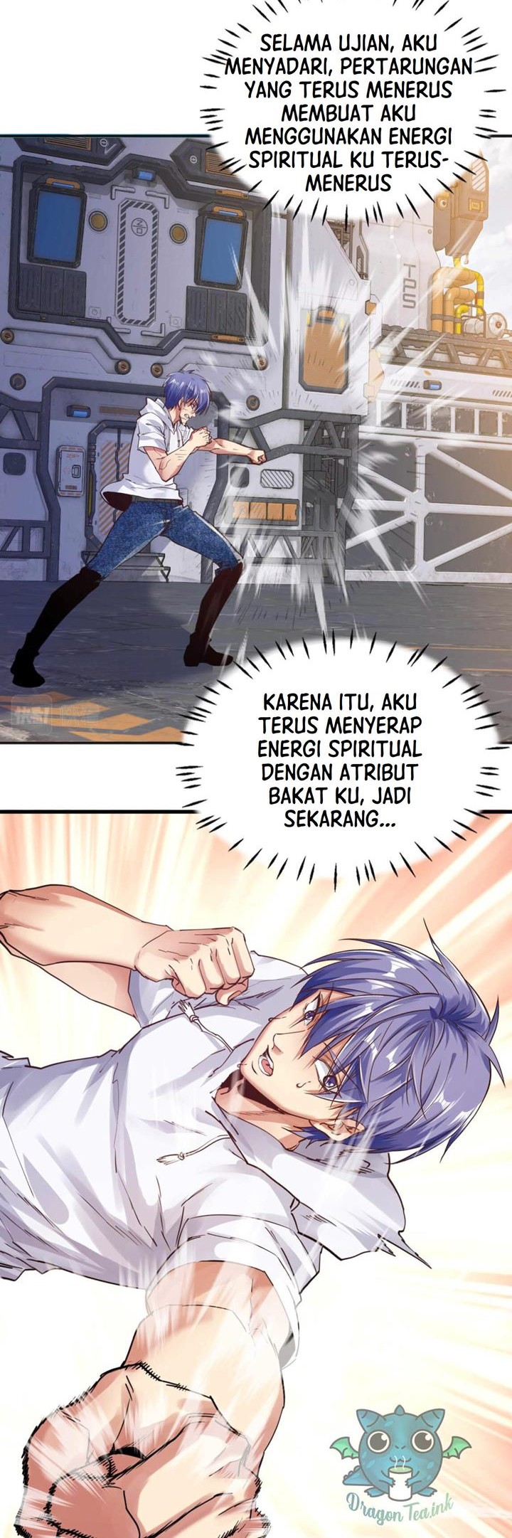 I Grinding Levels Inside The Mirror Chapter 20 - halaman 30