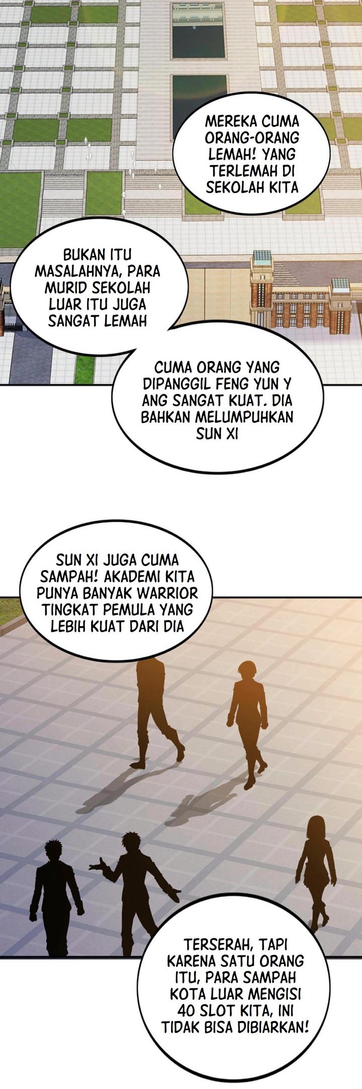 I Grinding Levels Inside The Mirror Chapter 20 - halaman 32