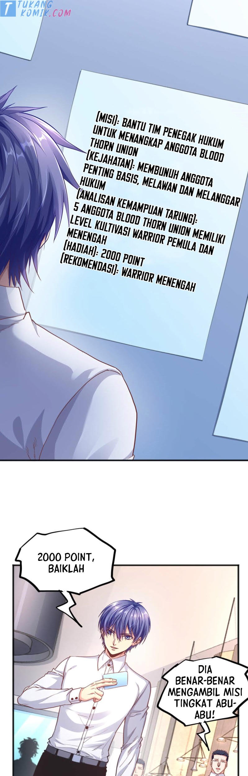 I Grinding Levels Inside The Mirror Chapter 22 - halaman 10