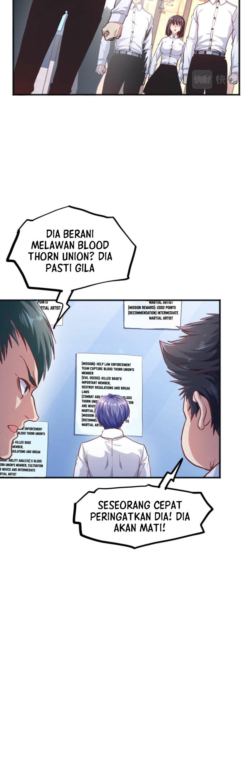 I Grinding Levels Inside The Mirror Chapter 22 - halaman 11