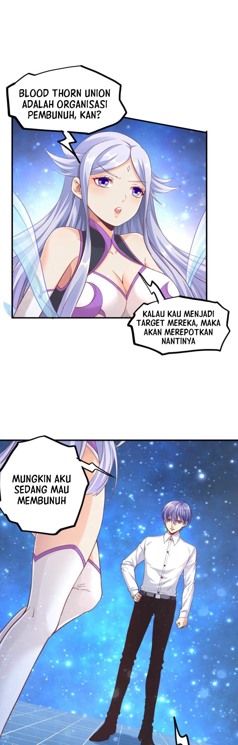 I Grinding Levels Inside The Mirror Chapter 22 - halaman 12