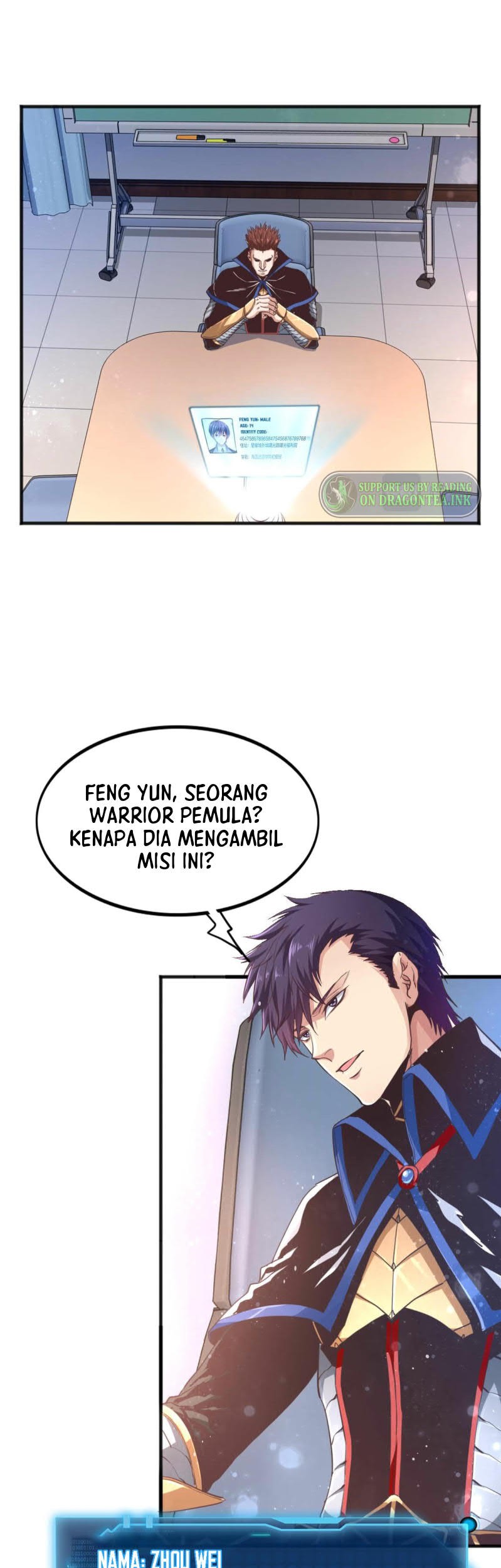 I Grinding Levels Inside The Mirror Chapter 22 - halaman 16