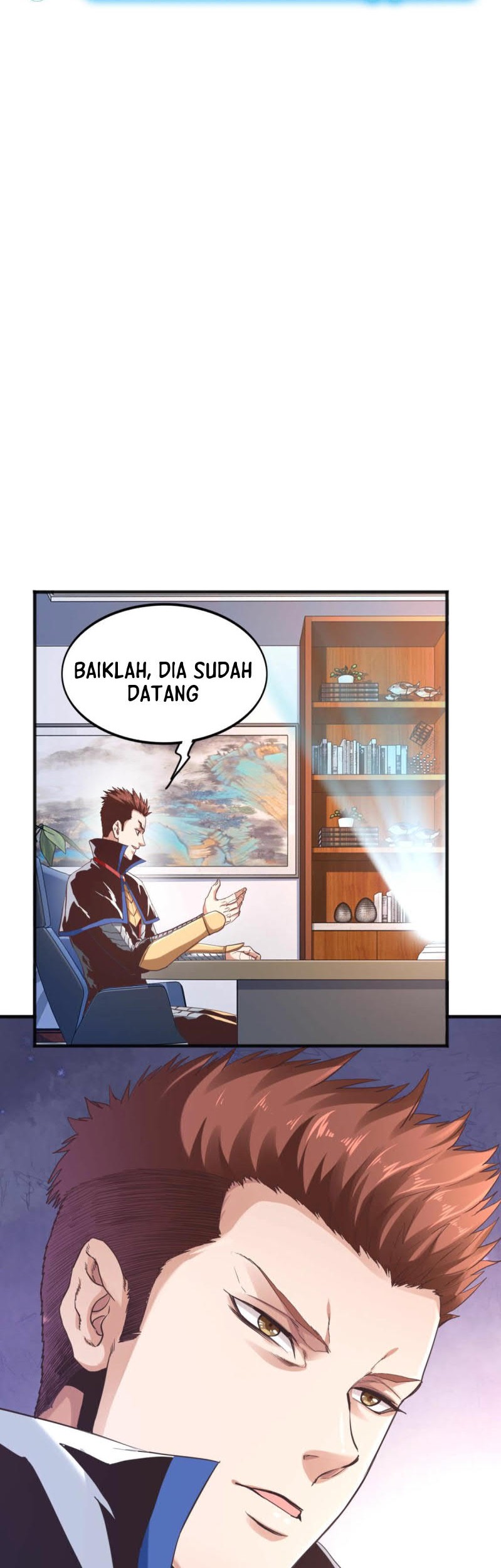 I Grinding Levels Inside The Mirror Chapter 22 - halaman 19