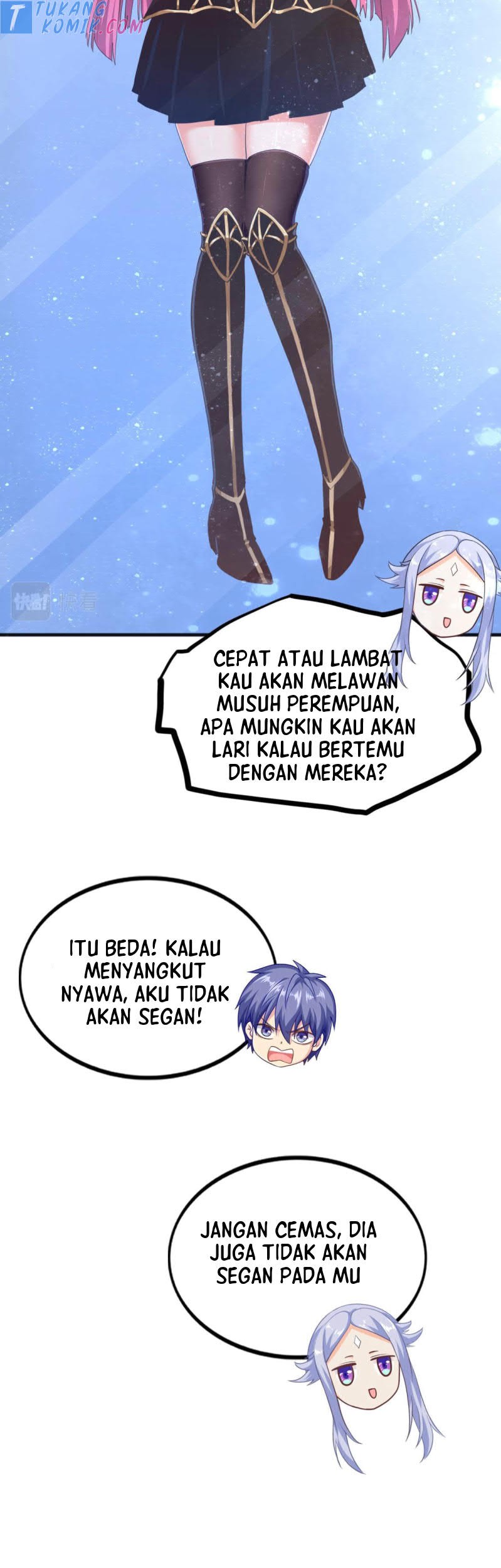 I Grinding Levels Inside The Mirror Chapter 22 - halaman 26