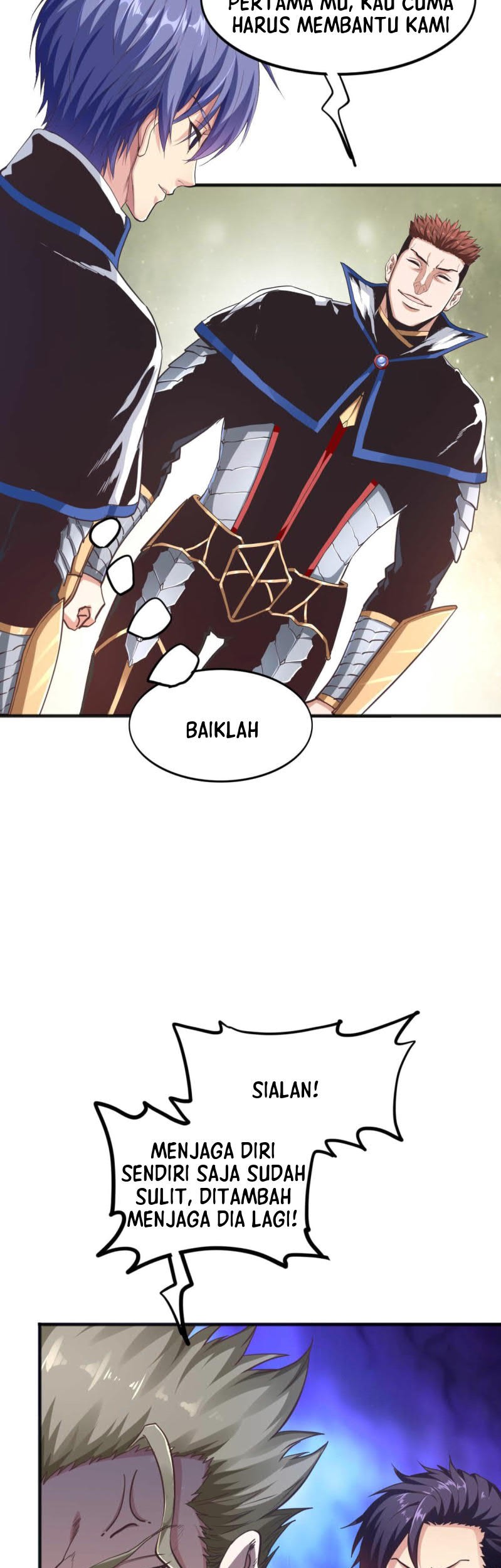 I Grinding Levels Inside The Mirror Chapter 22 - halaman 28