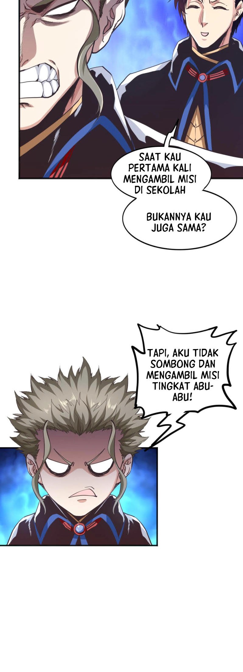 I Grinding Levels Inside The Mirror Chapter 22 - halaman 29