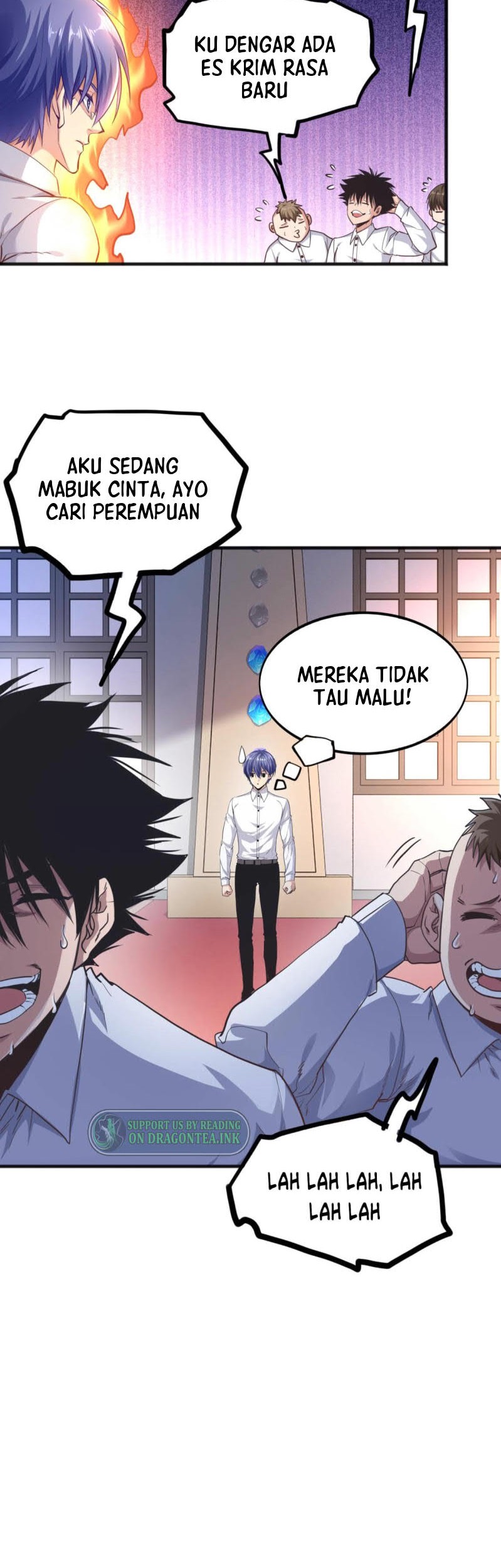 I Grinding Levels Inside The Mirror Chapter 22 - halaman 3