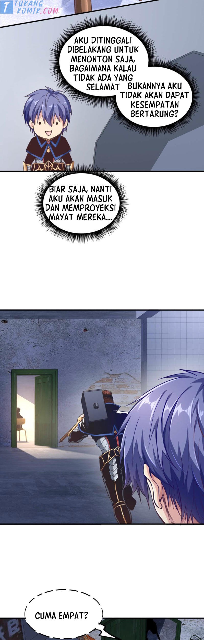 I Grinding Levels Inside The Mirror Chapter 22 - halaman 34