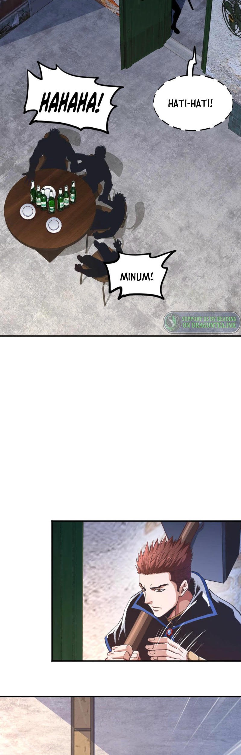I Grinding Levels Inside The Mirror Chapter 22 - halaman 35