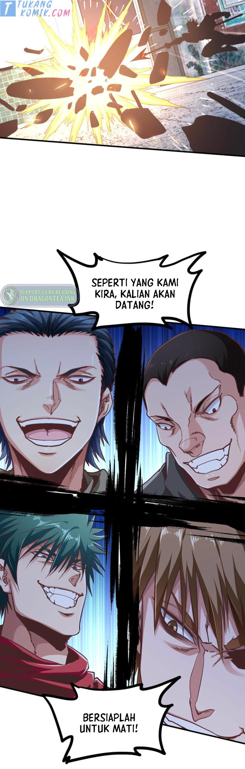 I Grinding Levels Inside The Mirror Chapter 22 - halaman 38