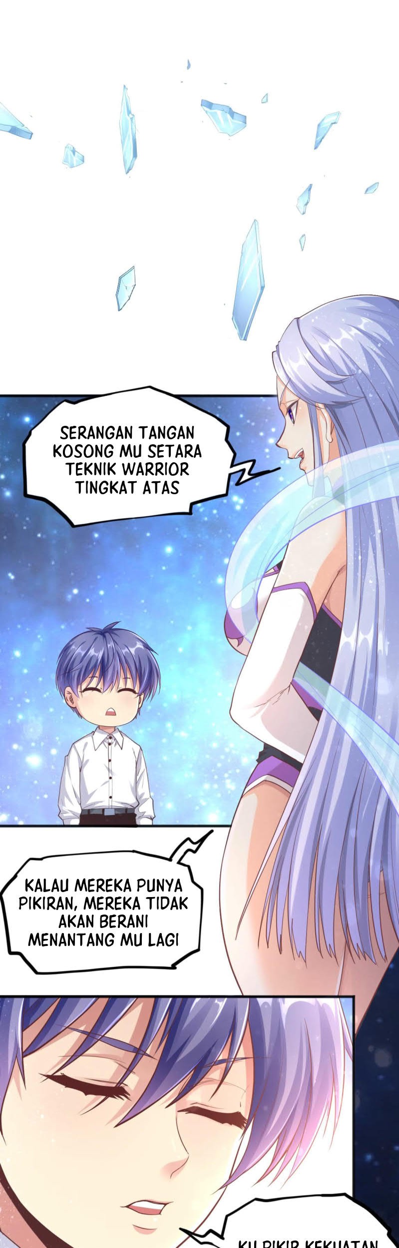 I Grinding Levels Inside The Mirror Chapter 22 - halaman 4