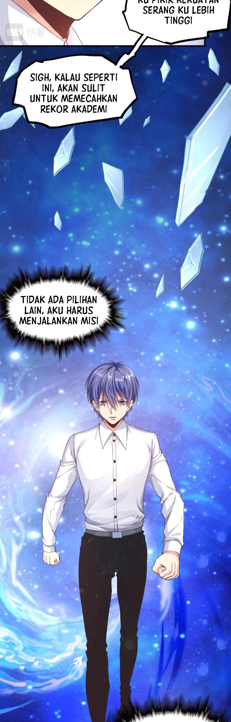 I Grinding Levels Inside The Mirror Chapter 22 - halaman 5