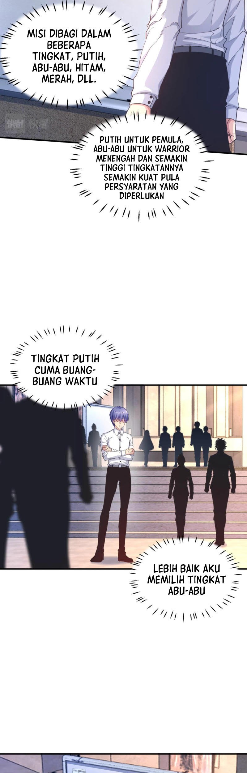 I Grinding Levels Inside The Mirror Chapter 22 - halaman 8