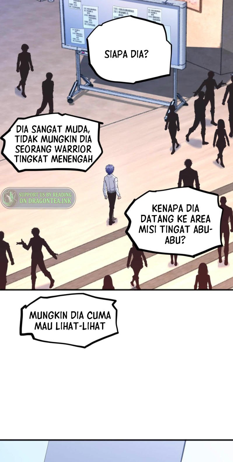 I Grinding Levels Inside The Mirror Chapter 22 - halaman 9