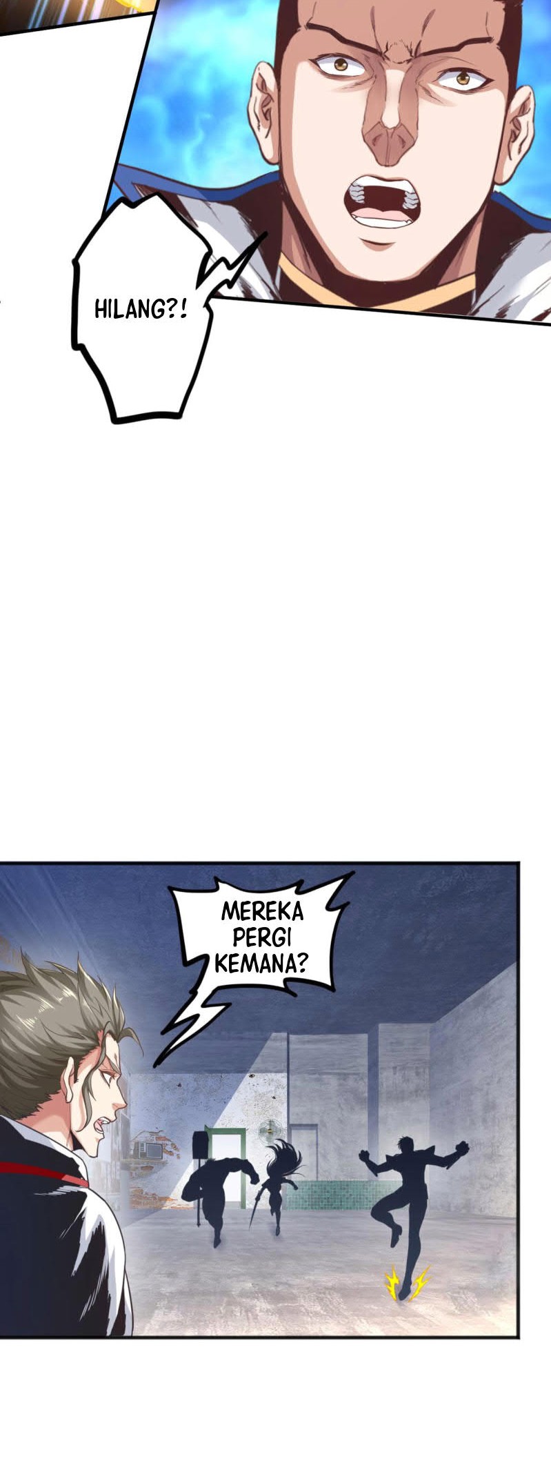 I Grinding Levels Inside The Mirror Chapter 23 - halaman 10