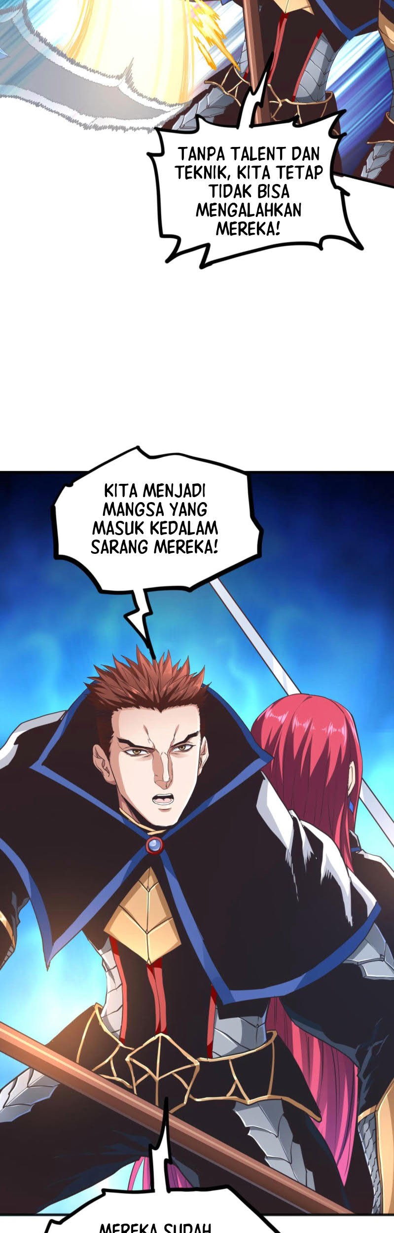 I Grinding Levels Inside The Mirror Chapter 23 - halaman 17