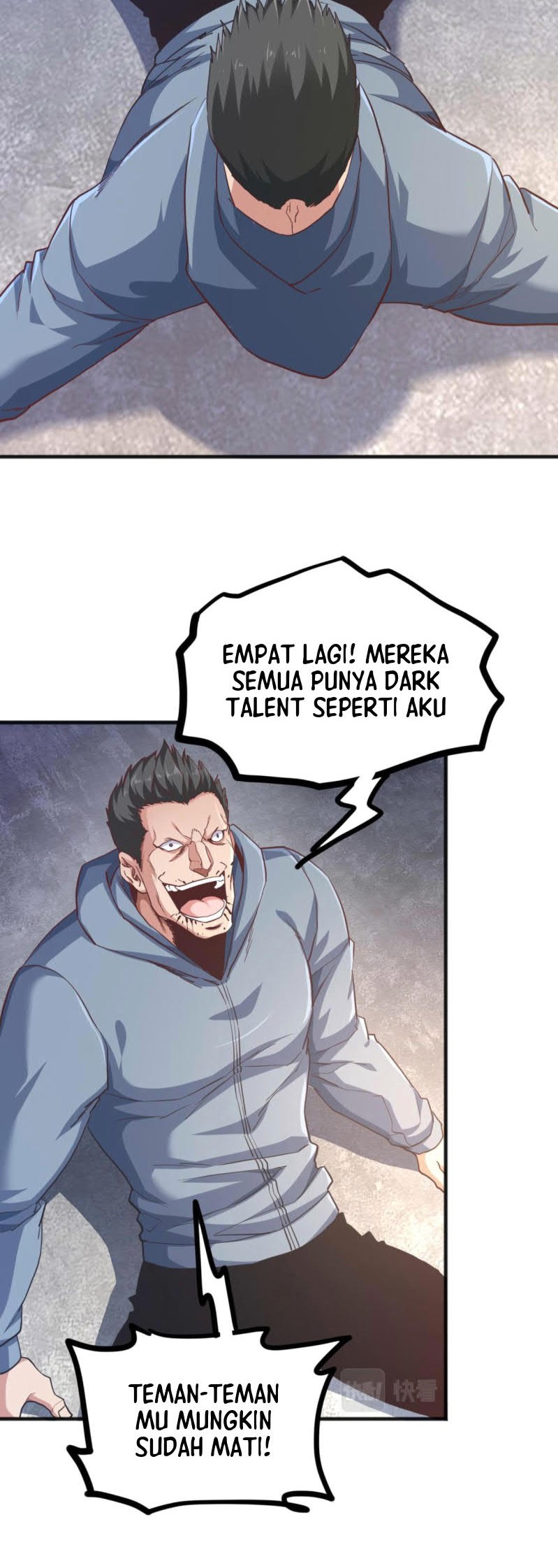 I Grinding Levels Inside The Mirror Chapter 23 - halaman 22