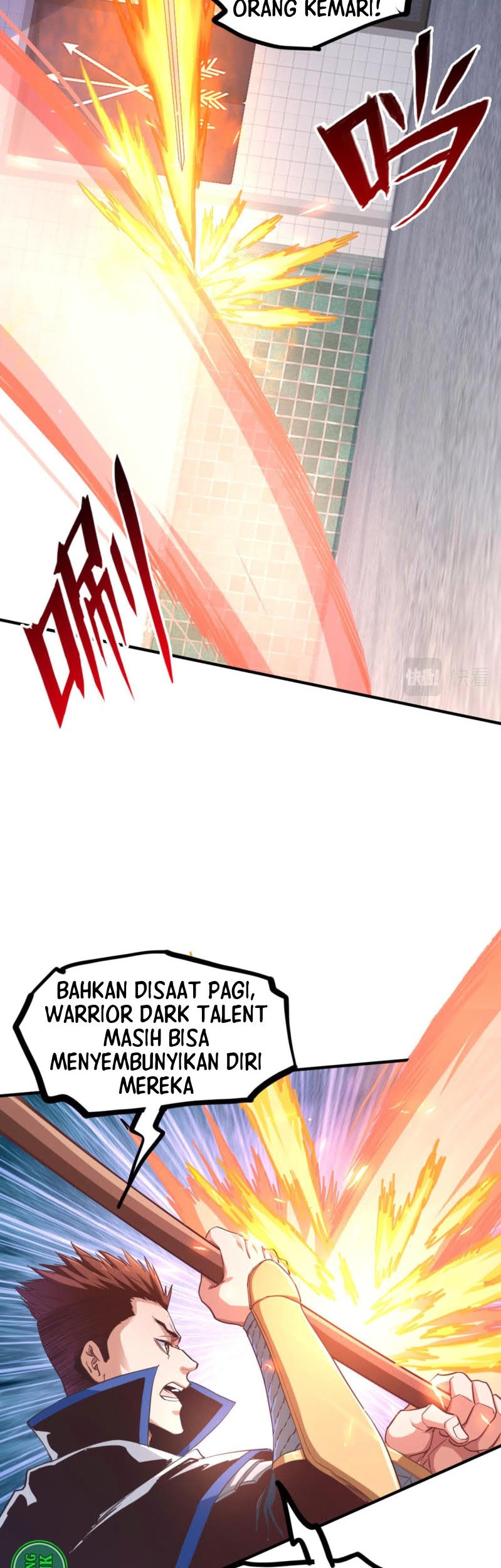 I Grinding Levels Inside The Mirror Chapter 23 - halaman 28