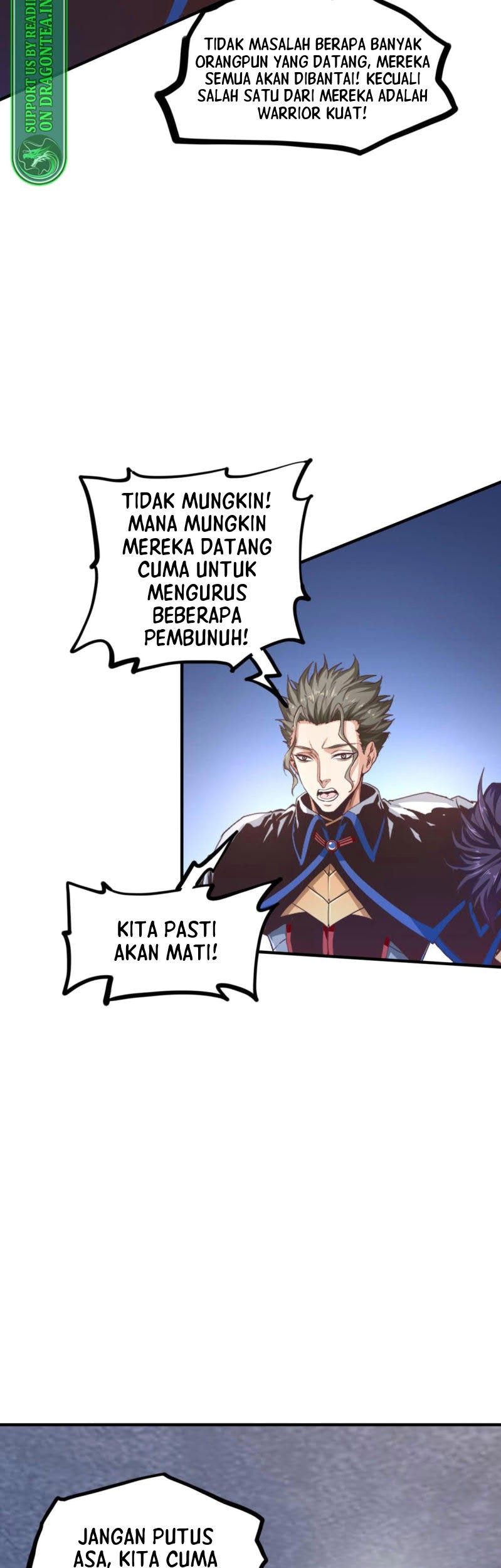 I Grinding Levels Inside The Mirror Chapter 23 - halaman 29