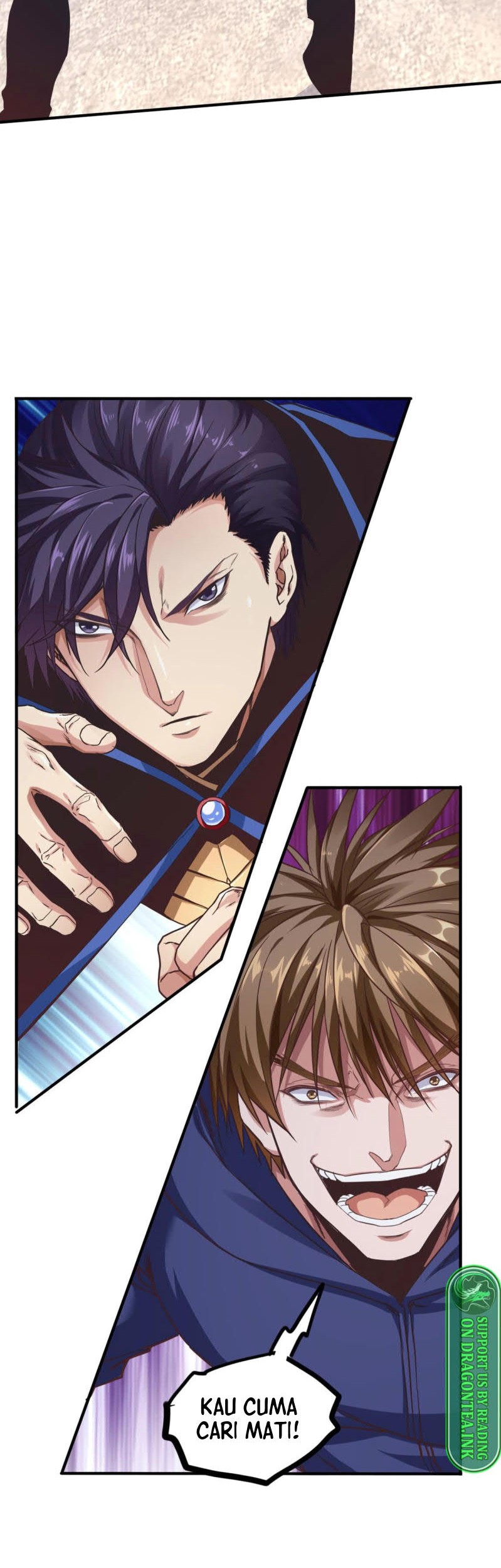 I Grinding Levels Inside The Mirror Chapter 23 - halaman 6