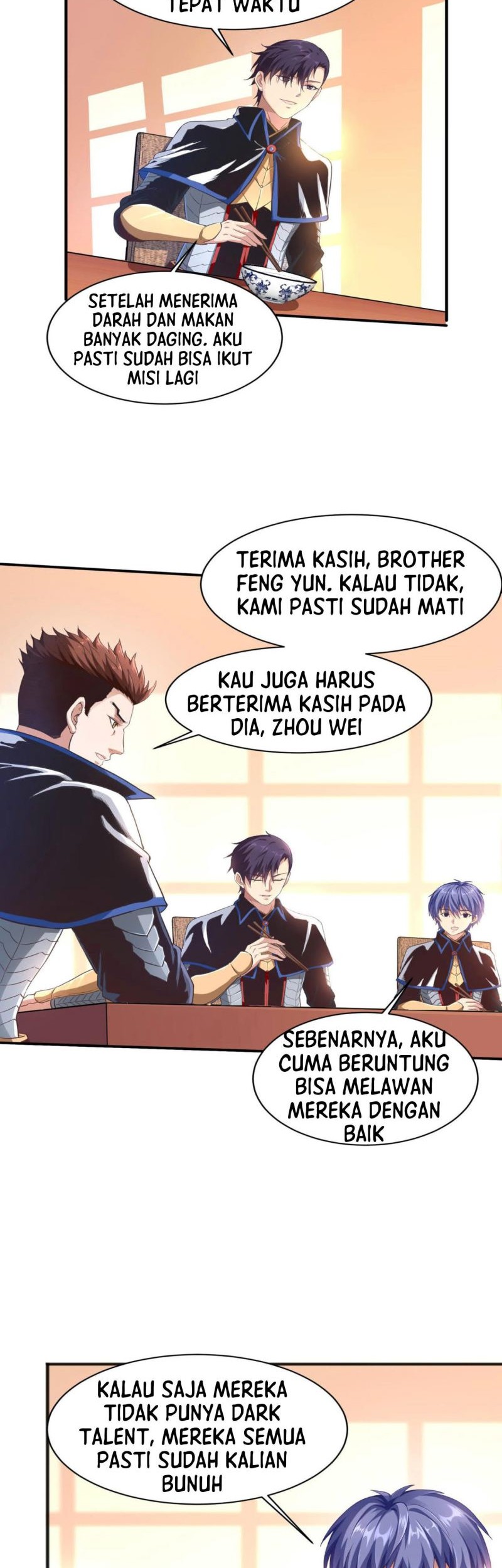 I Grinding Levels Inside The Mirror Chapter 24 - halaman 12