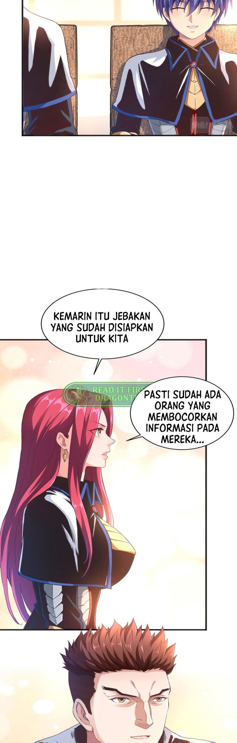 I Grinding Levels Inside The Mirror Chapter 24 - halaman 13