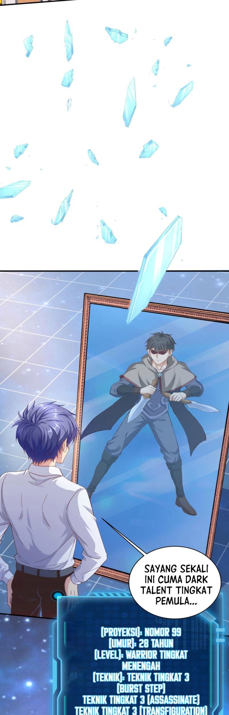 I Grinding Levels Inside The Mirror Chapter 24 - halaman 17