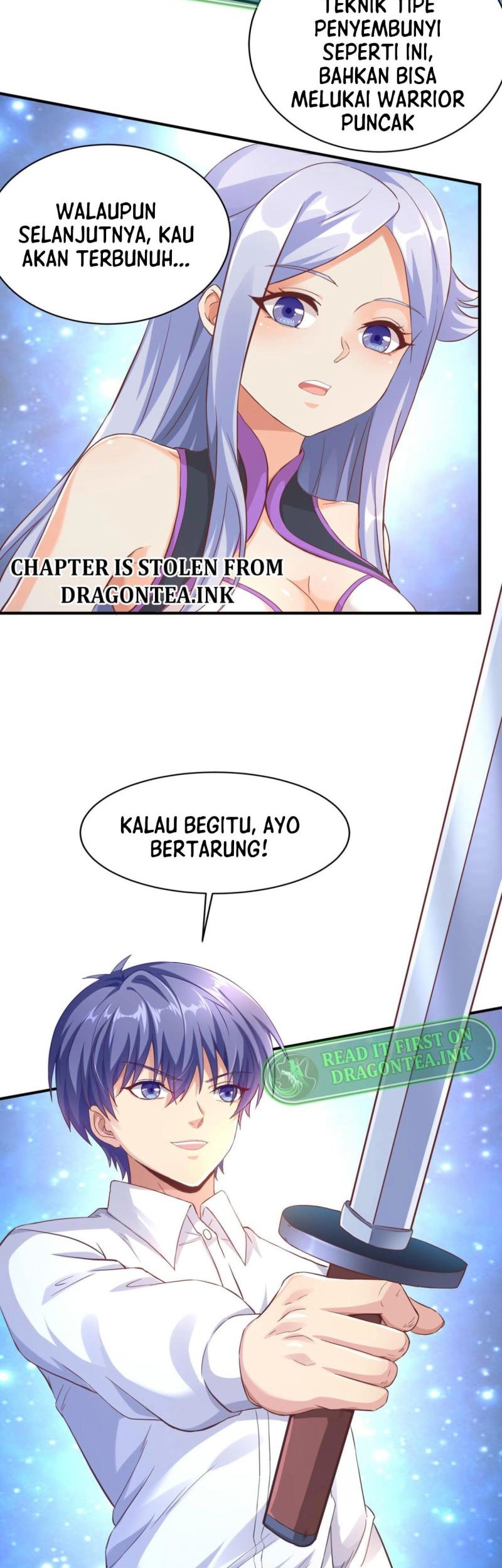 I Grinding Levels Inside The Mirror Chapter 24 - halaman 20