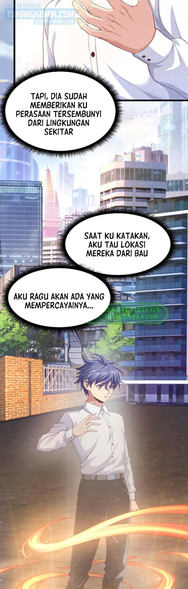I Grinding Levels Inside The Mirror Chapter 24 - halaman 23