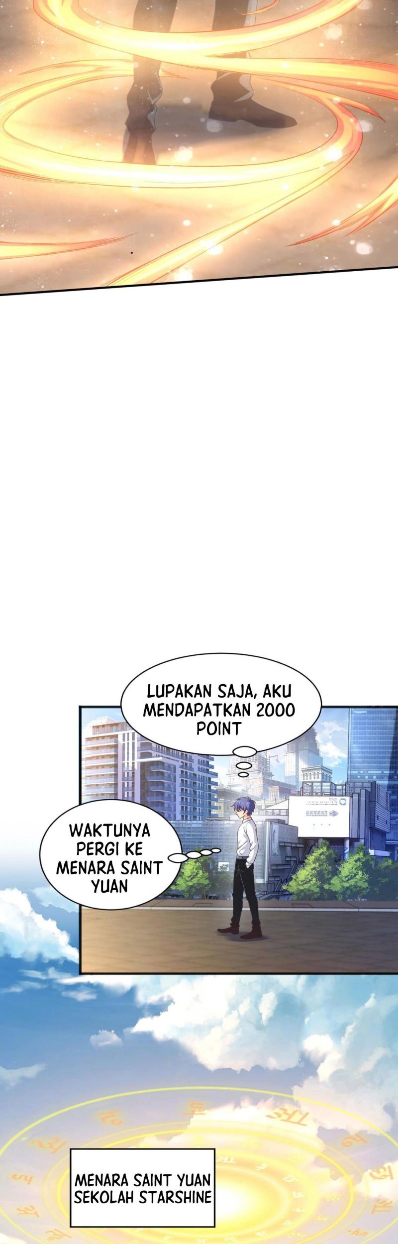 I Grinding Levels Inside The Mirror Chapter 24 - halaman 24