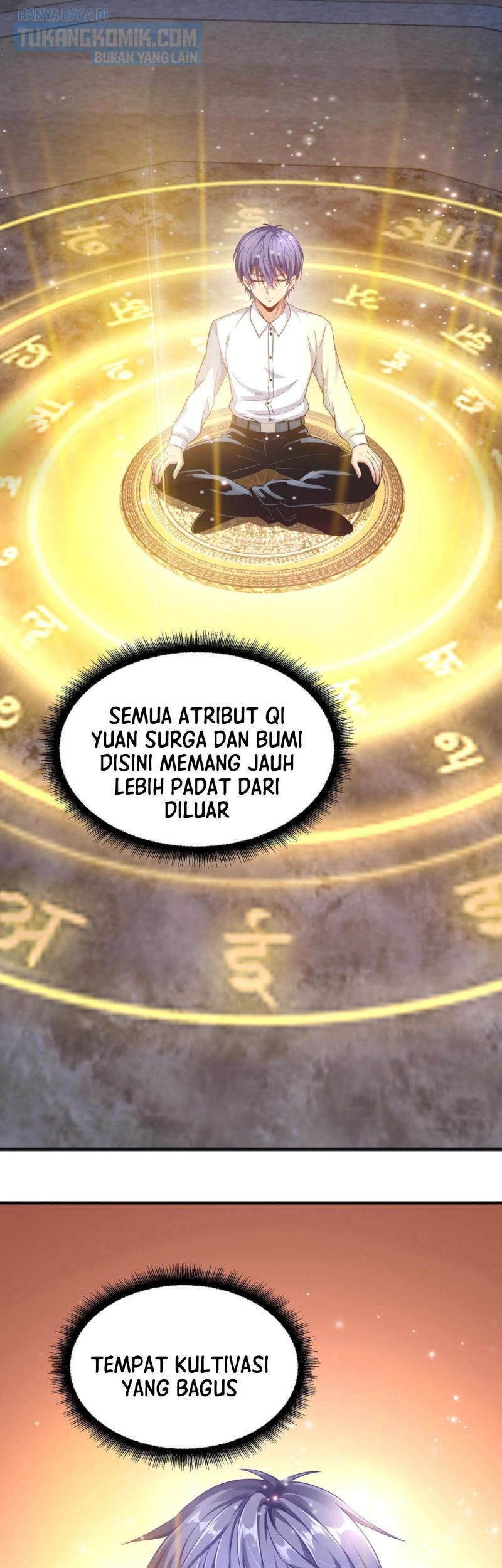 I Grinding Levels Inside The Mirror Chapter 24 - halaman 31