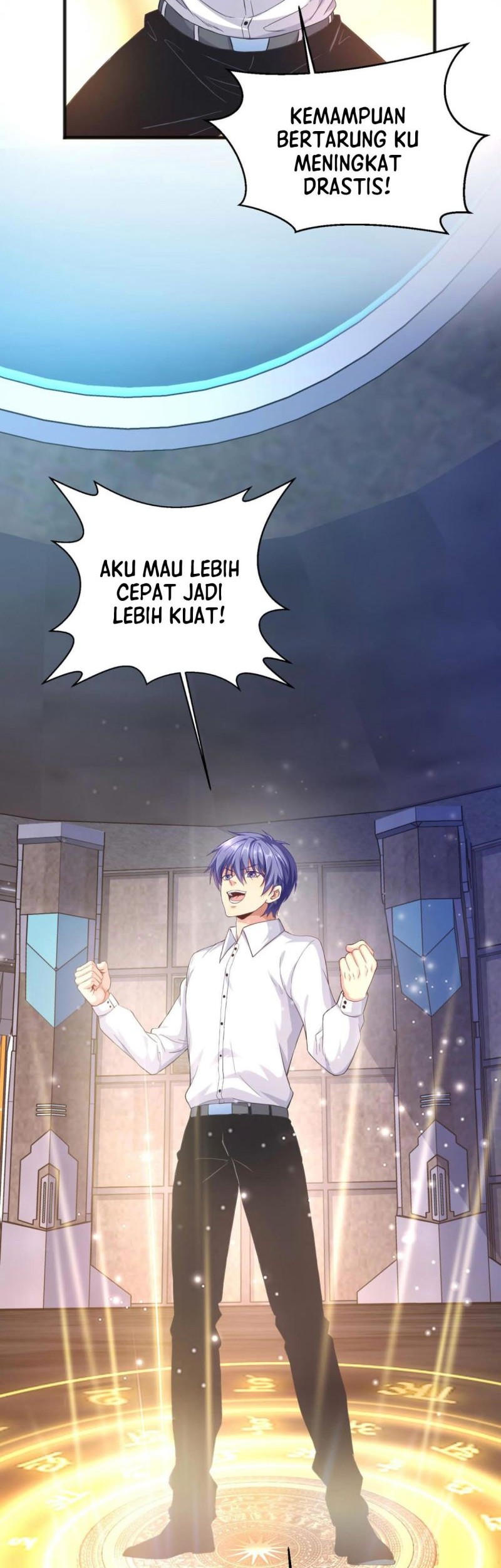 I Grinding Levels Inside The Mirror Chapter 24 - halaman 35