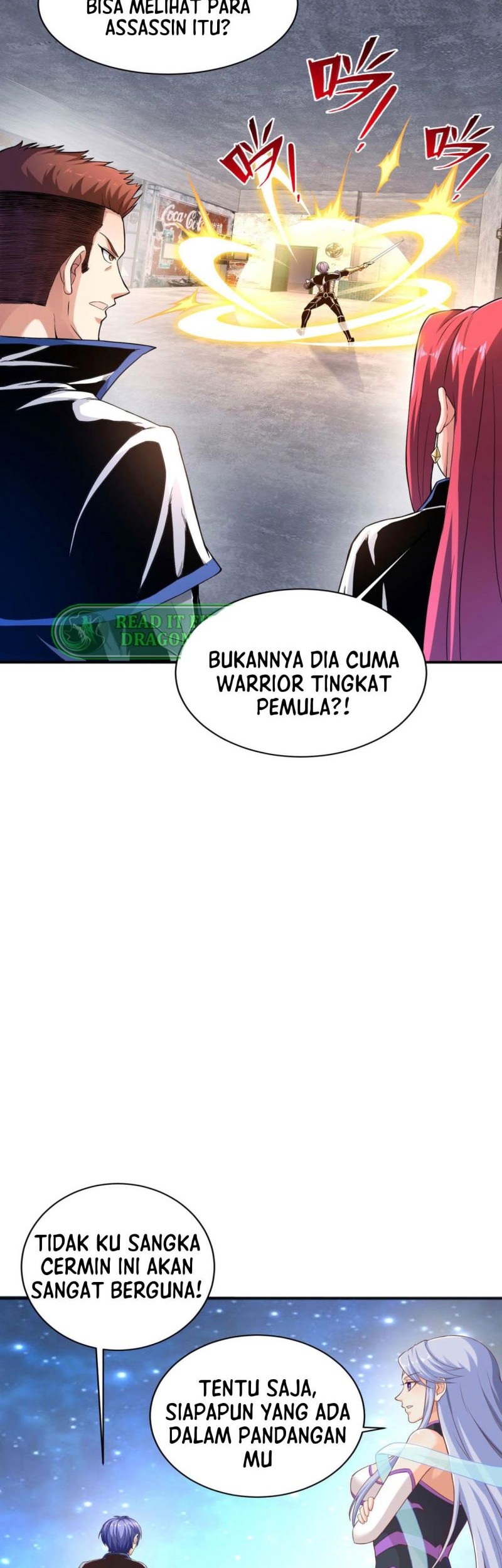 I Grinding Levels Inside The Mirror Chapter 24 - halaman 4