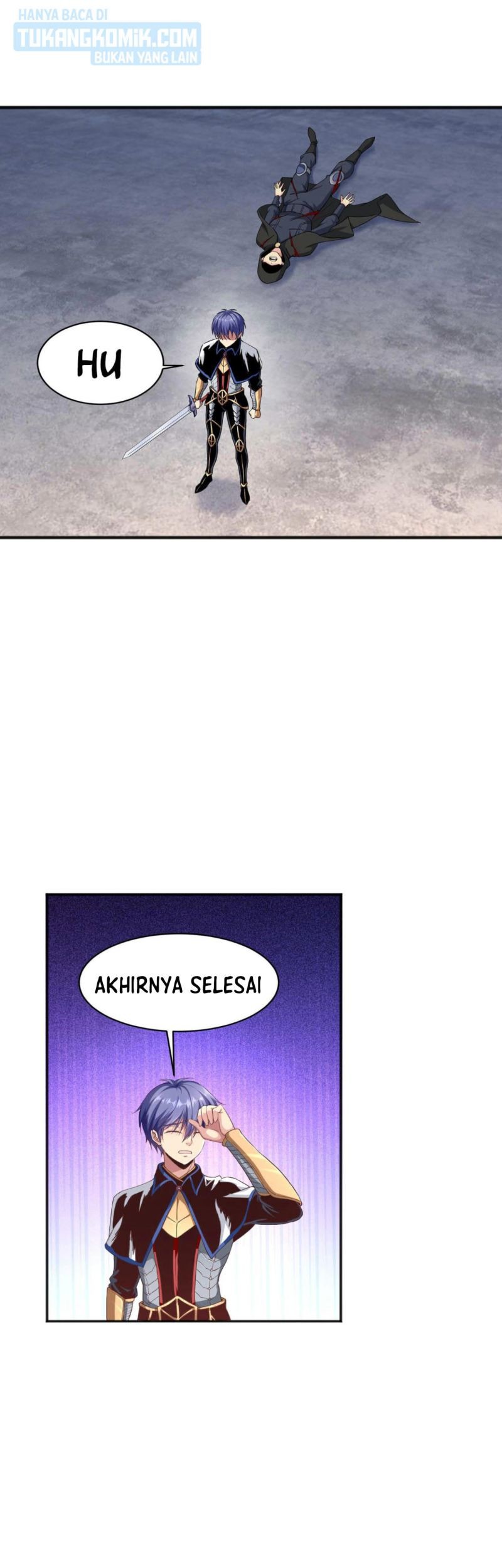 I Grinding Levels Inside The Mirror Chapter 24 - halaman 7