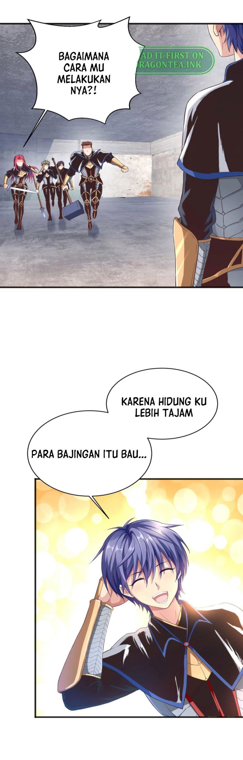 I Grinding Levels Inside The Mirror Chapter 24 - halaman 8
