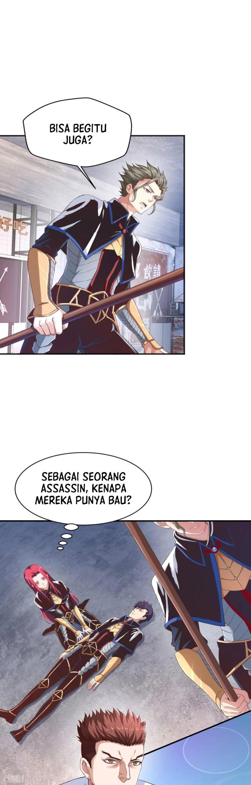 I Grinding Levels Inside The Mirror Chapter 24 - halaman 9