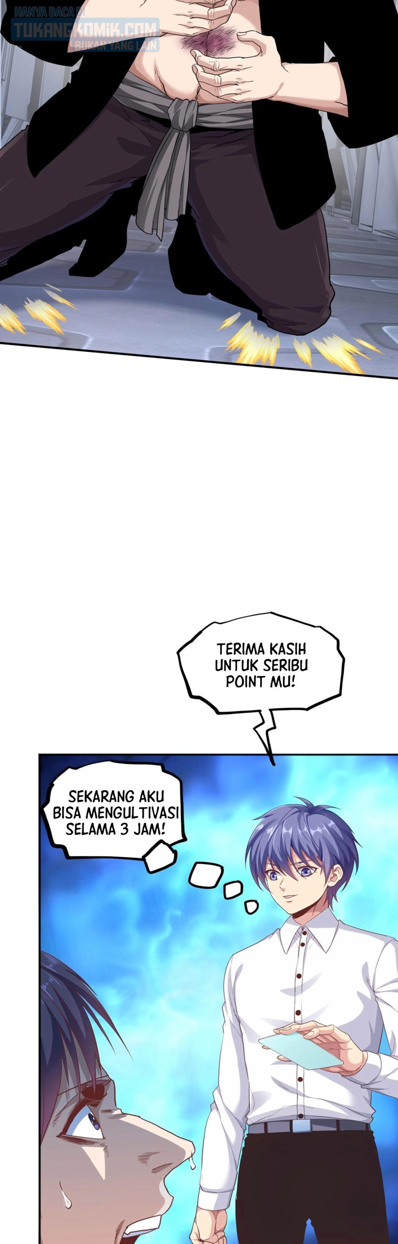 I Grinding Levels Inside The Mirror Chapter 25 - halaman 10