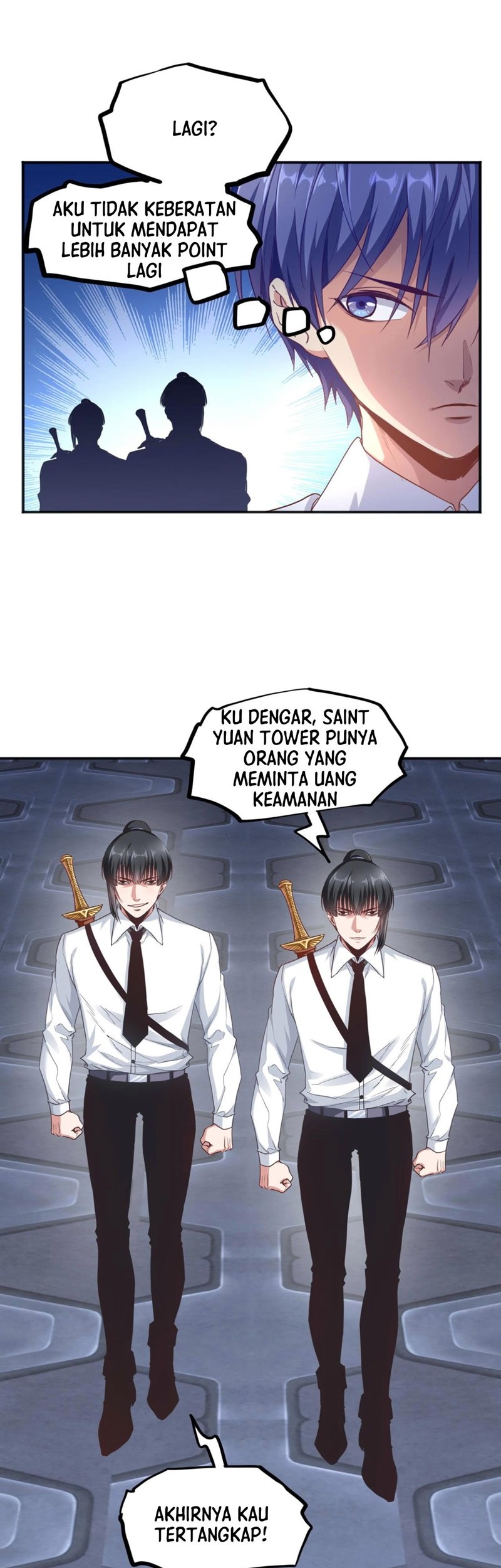 I Grinding Levels Inside The Mirror Chapter 25 - halaman 12