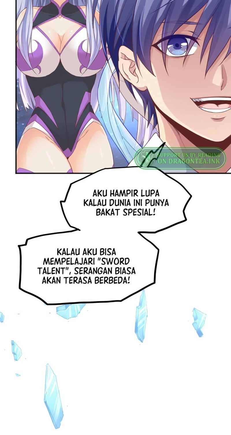 I Grinding Levels Inside The Mirror Chapter 25 - halaman 17