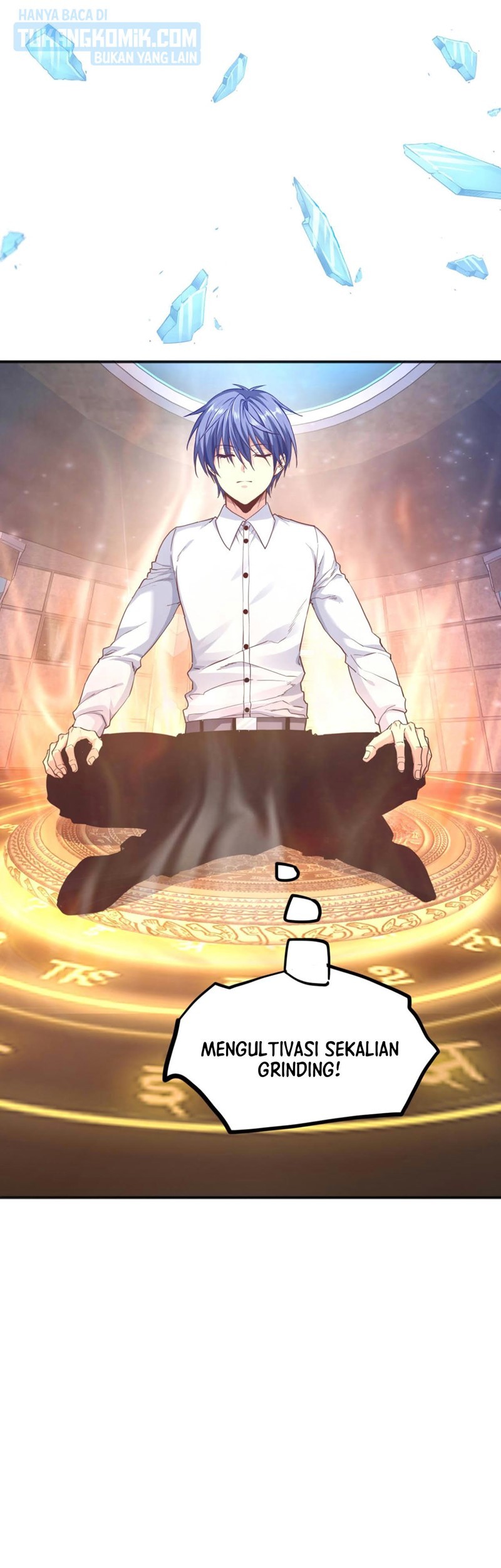 I Grinding Levels Inside The Mirror Chapter 25 - halaman 18