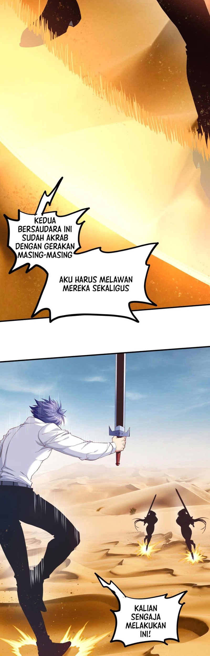 I Grinding Levels Inside The Mirror Chapter 25 - halaman 20