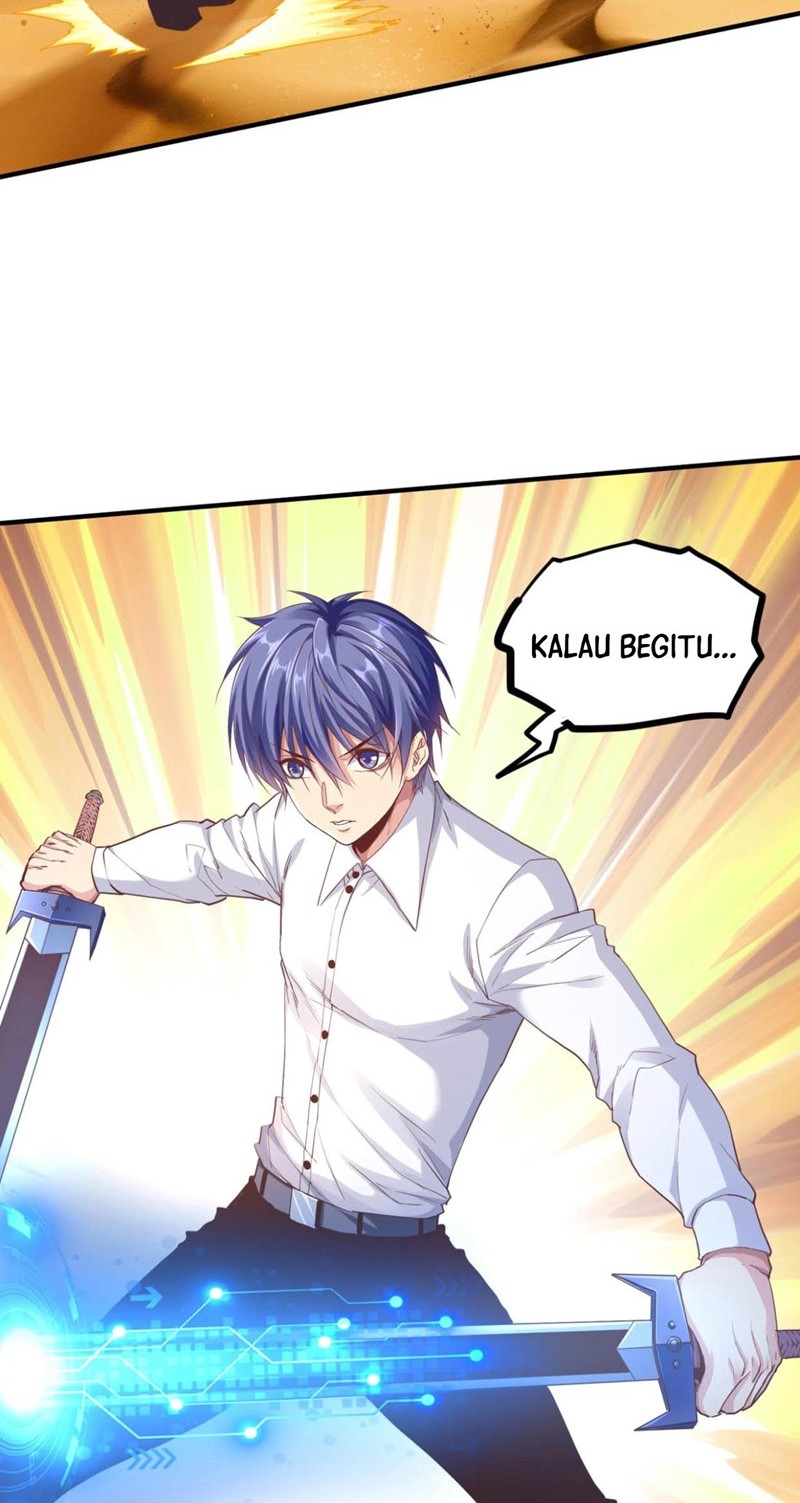 I Grinding Levels Inside The Mirror Chapter 25 - halaman 21