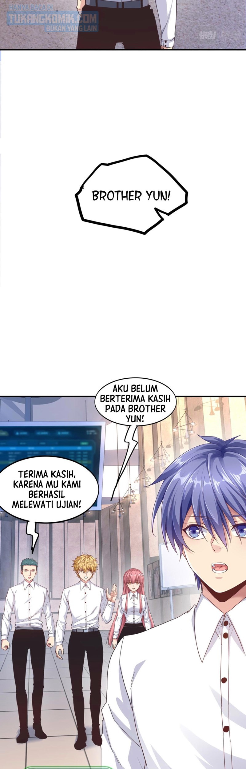 I Grinding Levels Inside The Mirror Chapter 25 - halaman 34