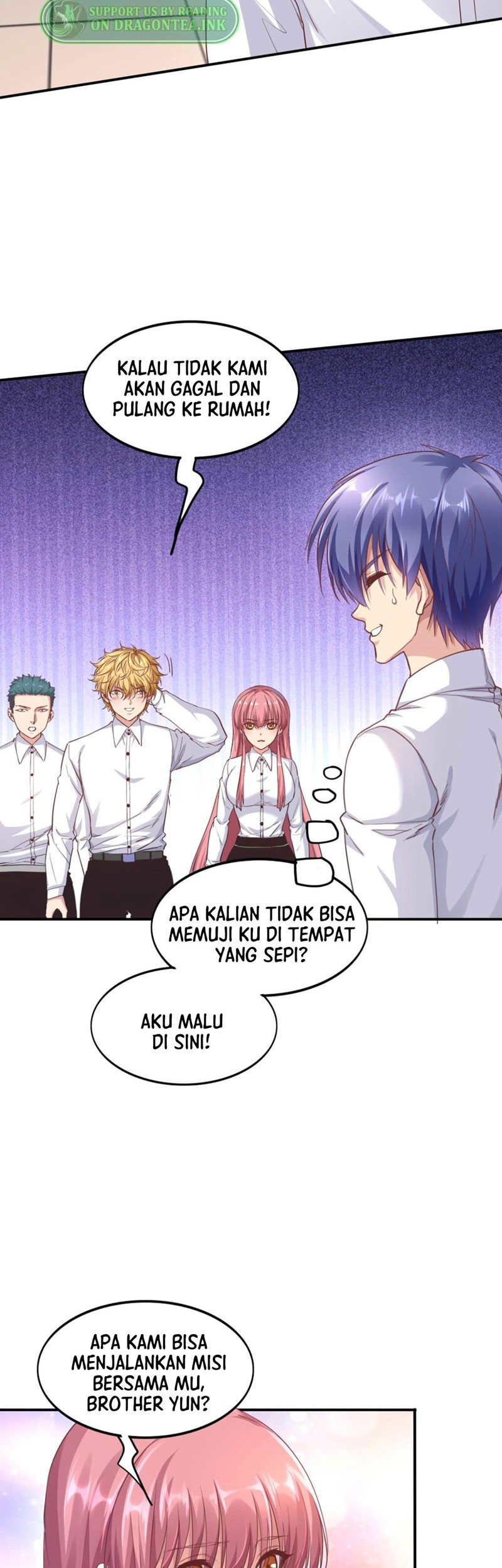 I Grinding Levels Inside The Mirror Chapter 25 - halaman 35