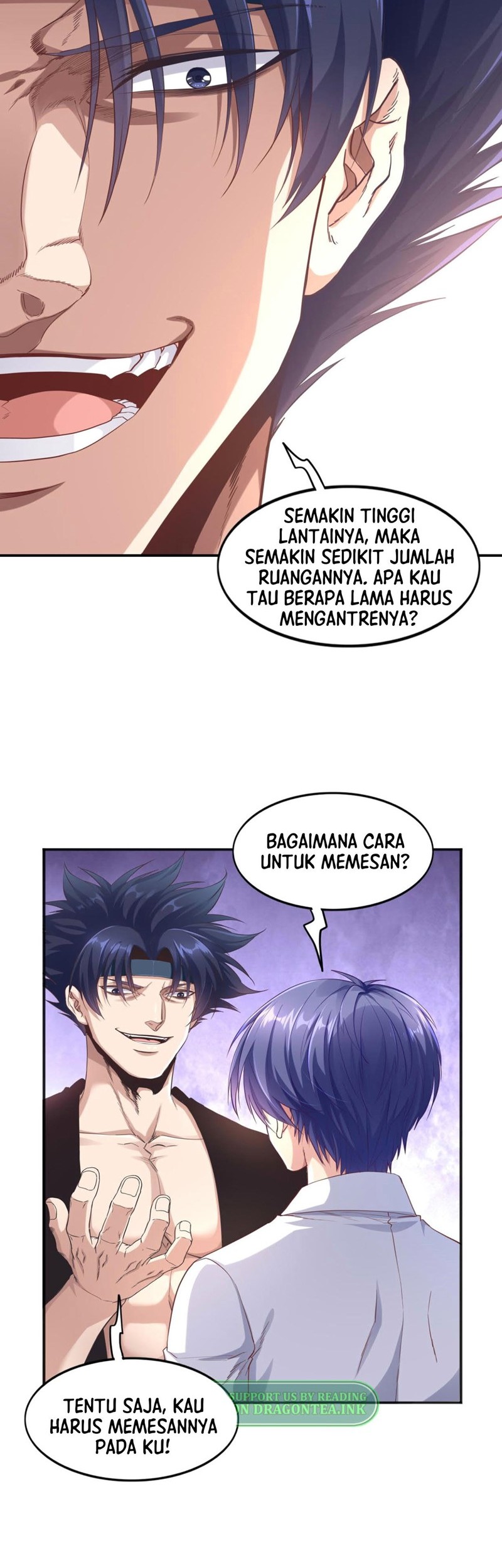I Grinding Levels Inside The Mirror Chapter 25 - halaman 7
