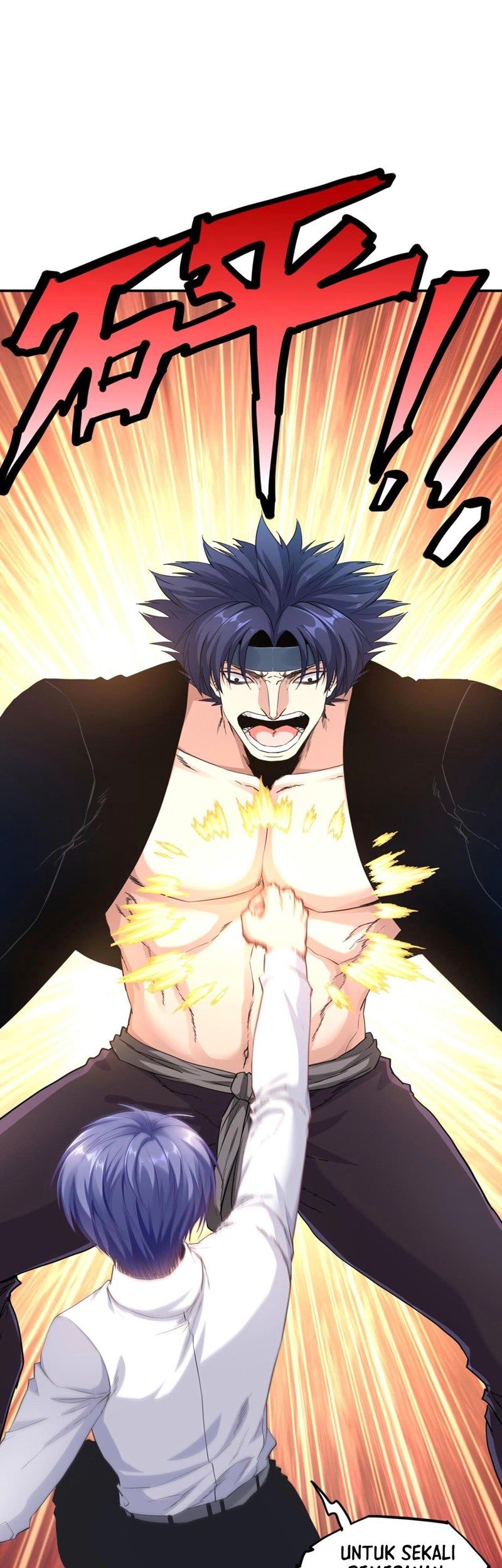 I Grinding Levels Inside The Mirror Chapter 25 - halaman 8