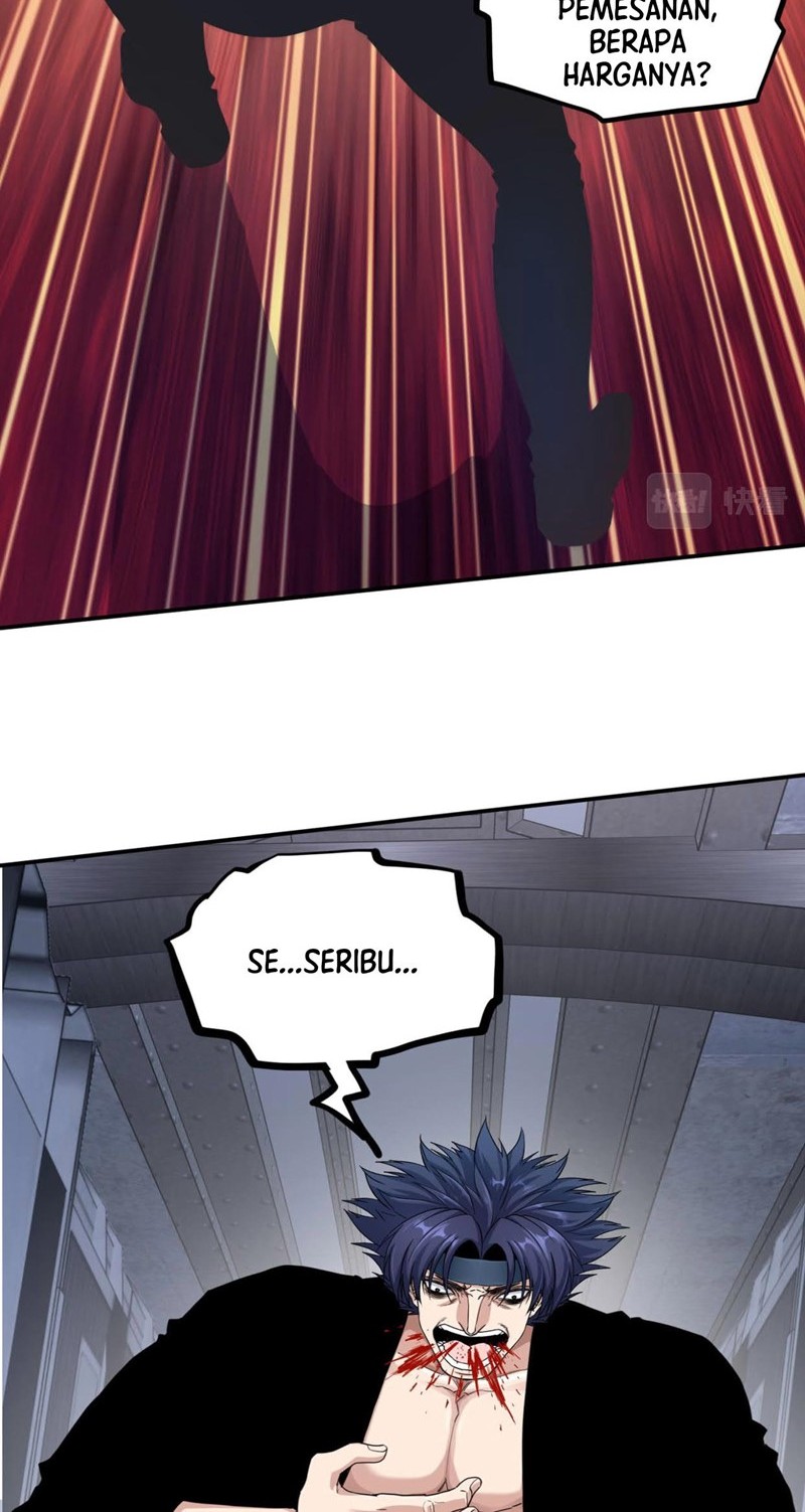 I Grinding Levels Inside The Mirror Chapter 25 - halaman 9