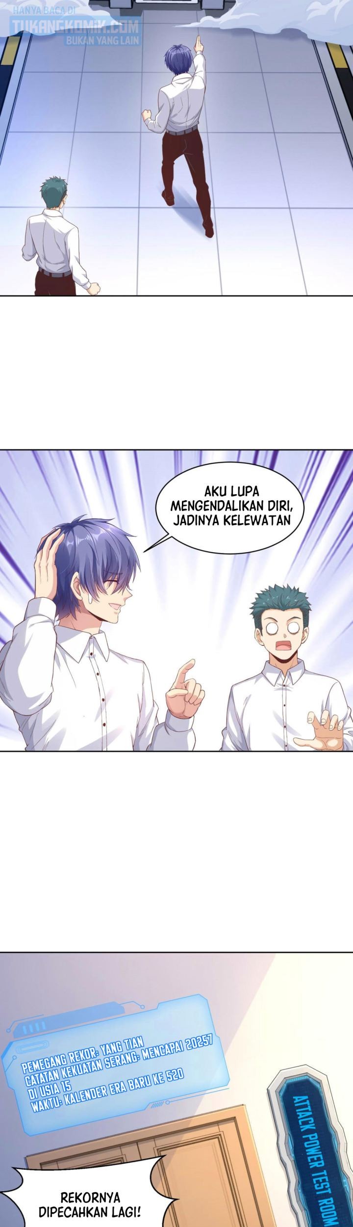 I Grinding Levels Inside The Mirror Chapter 26 - halaman 10